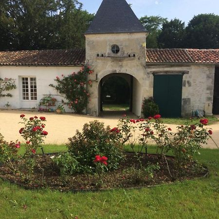 Le Logis Du Plessis Chaniers Exterior foto