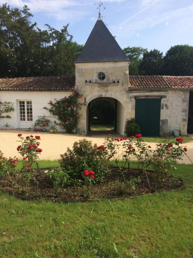 Le Logis Du Plessis Chaniers Exterior foto