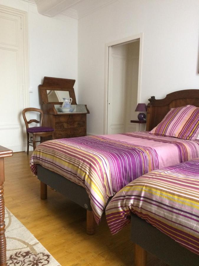 Le Logis Du Plessis Chaniers Exterior foto