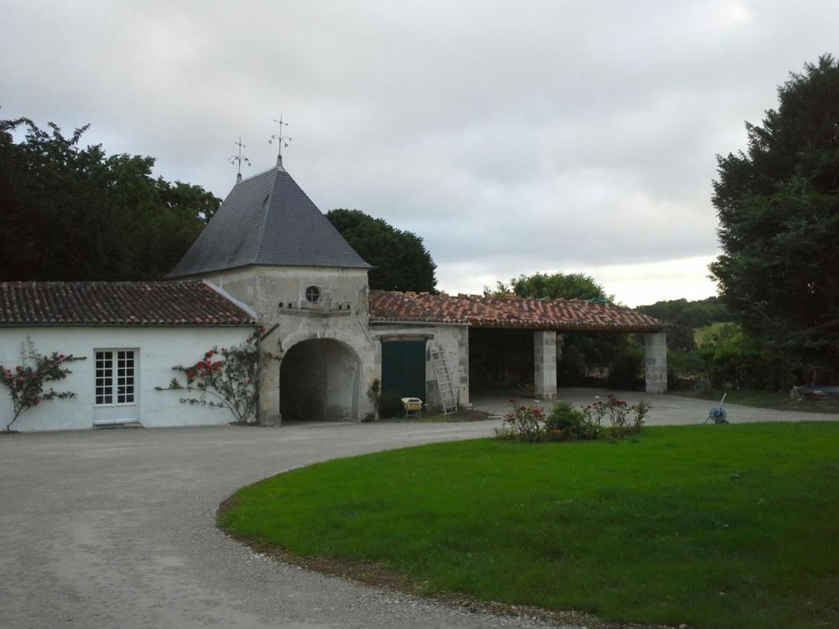 Le Logis Du Plessis Chaniers Exterior foto