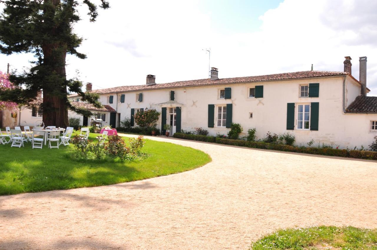 Le Logis Du Plessis Chaniers Exterior foto