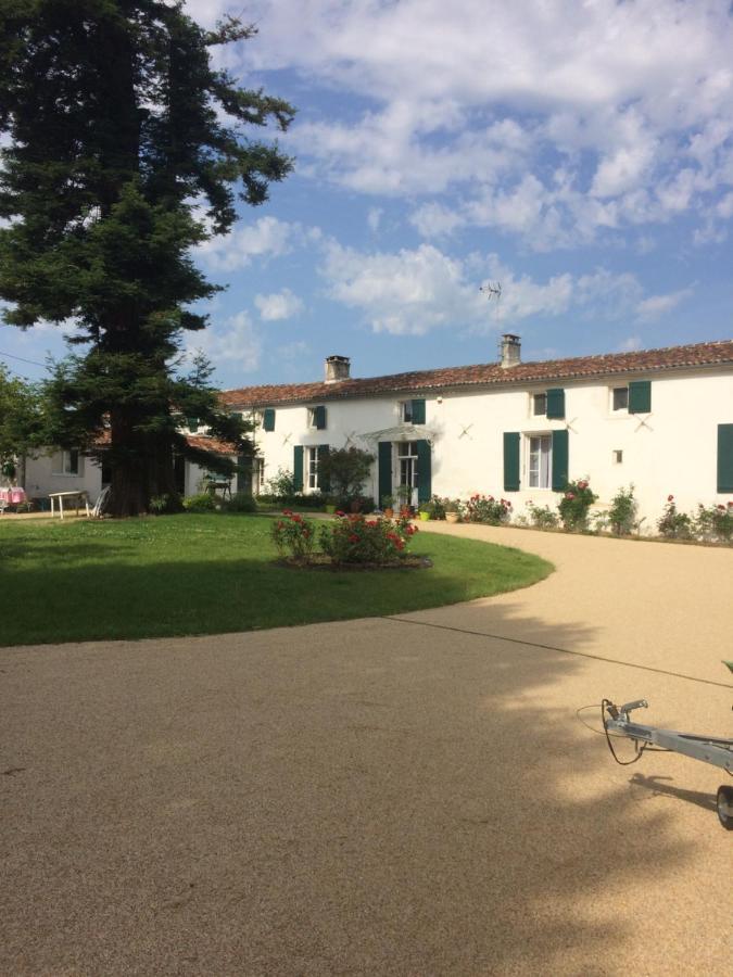 Le Logis Du Plessis Chaniers Exterior foto