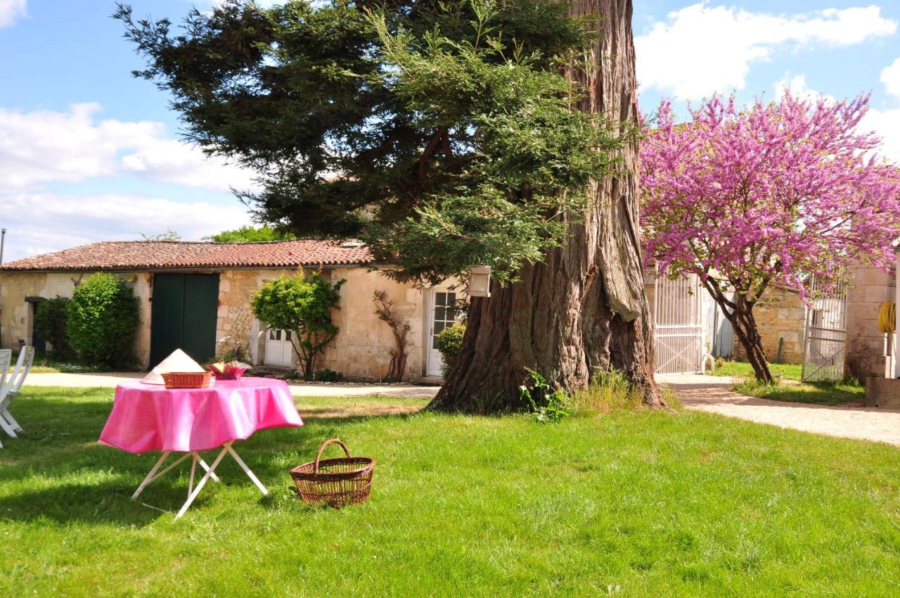 Le Logis Du Plessis Chaniers Exterior foto
