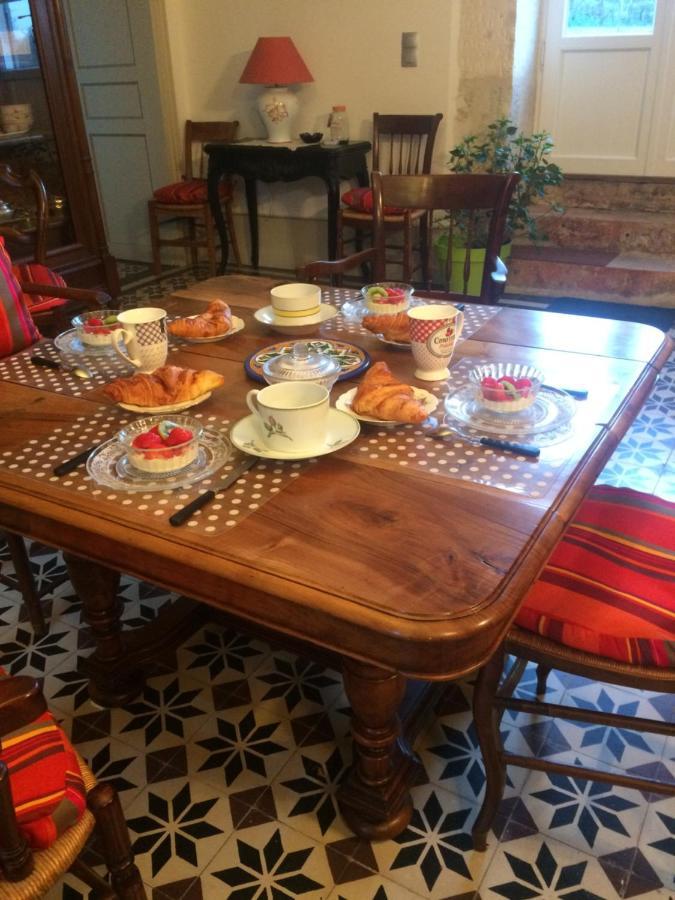 Le Logis Du Plessis Chaniers Exterior foto