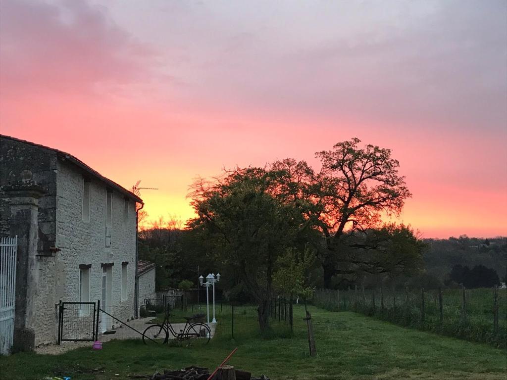 Le Logis Du Plessis Chaniers Exterior foto