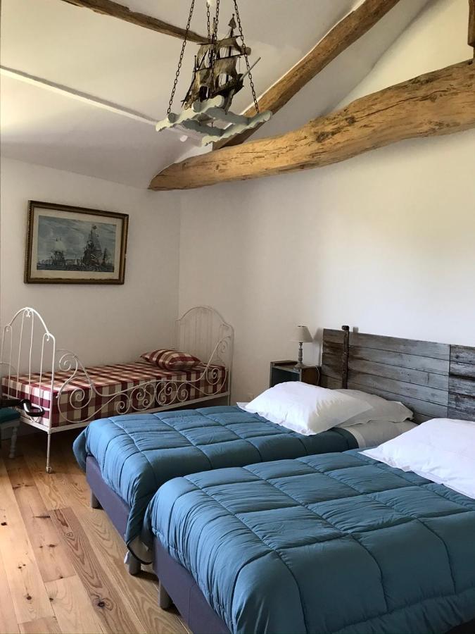 Le Logis Du Plessis Chaniers Exterior foto