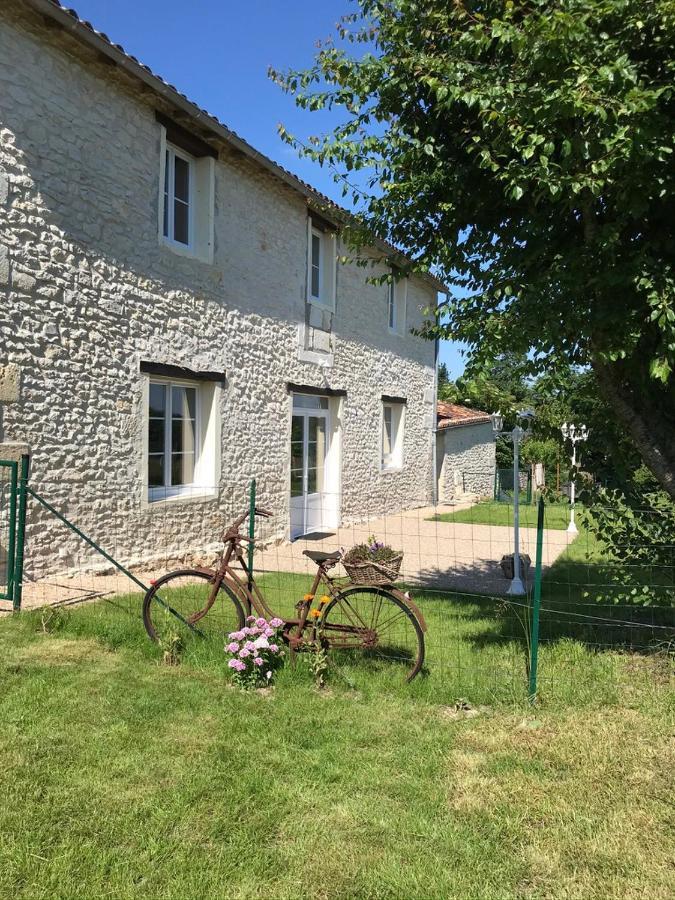 Le Logis Du Plessis Chaniers Exterior foto