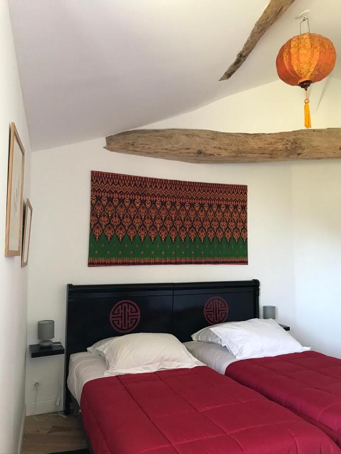 Le Logis Du Plessis Chaniers Exterior foto