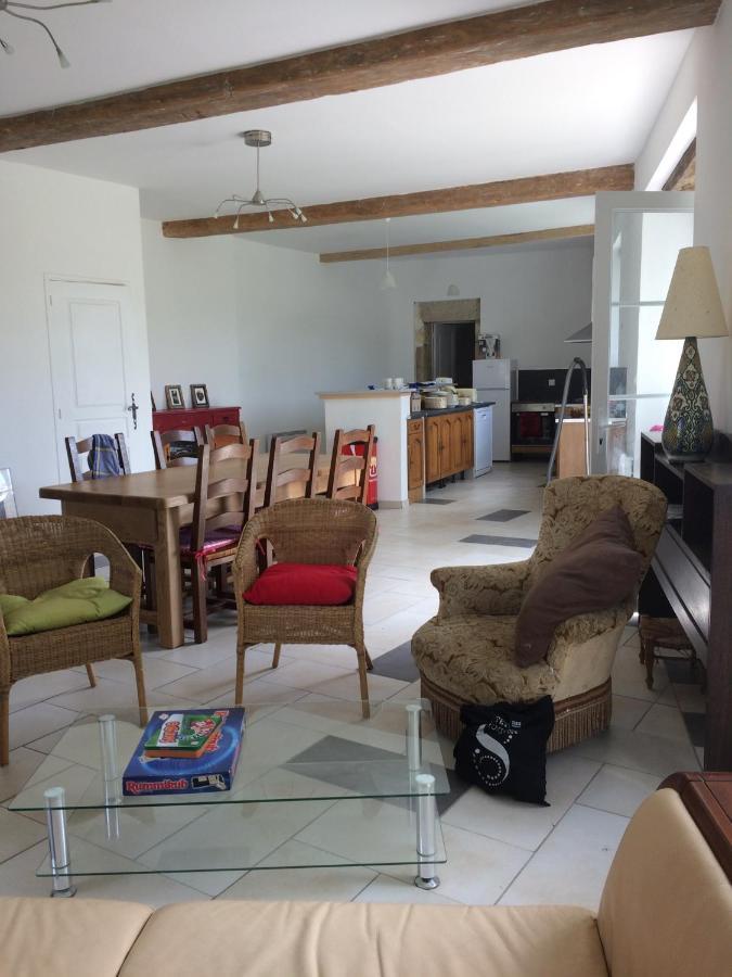 Le Logis Du Plessis Chaniers Exterior foto