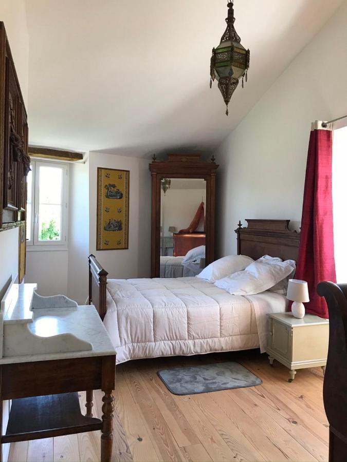 Le Logis Du Plessis Chaniers Exterior foto