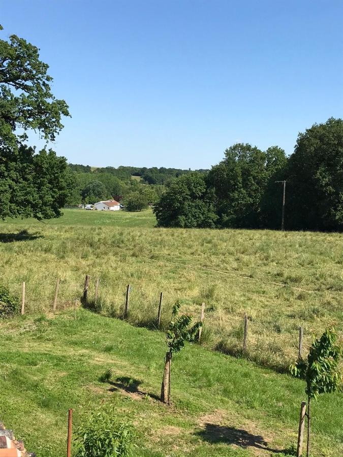 Le Logis Du Plessis Chaniers Exterior foto