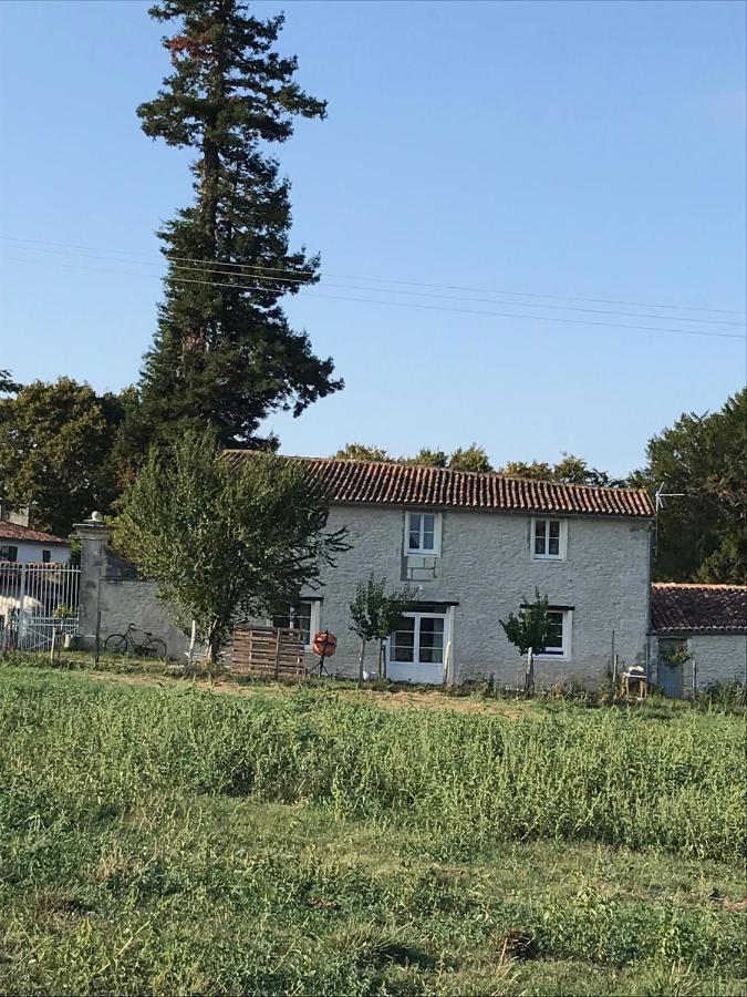 Le Logis Du Plessis Chaniers Exterior foto